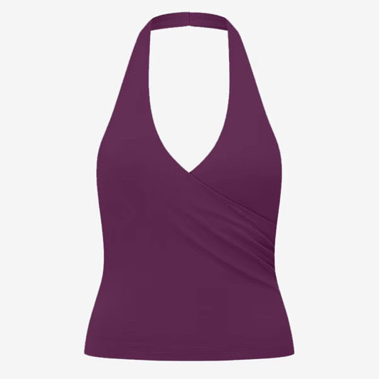 Cross Halter Top