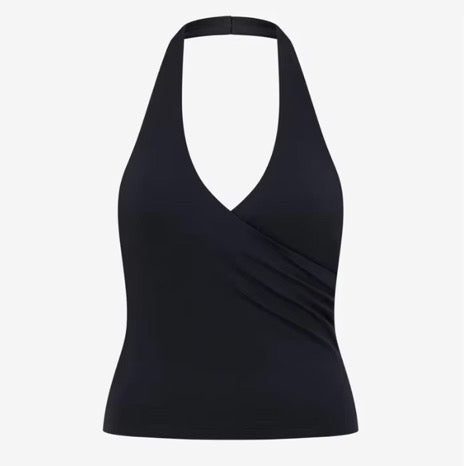 Cross Halter Top