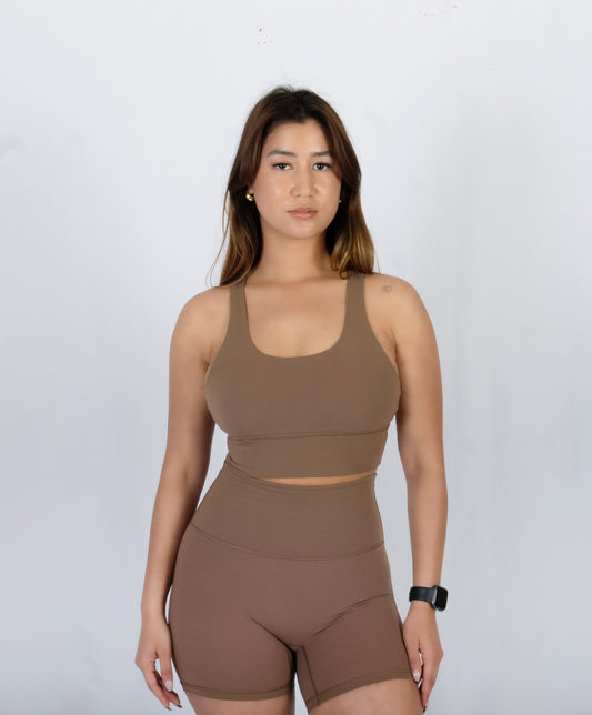 Leya Lux Crop Top