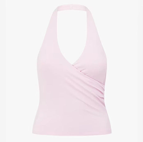 Cross Halter Top